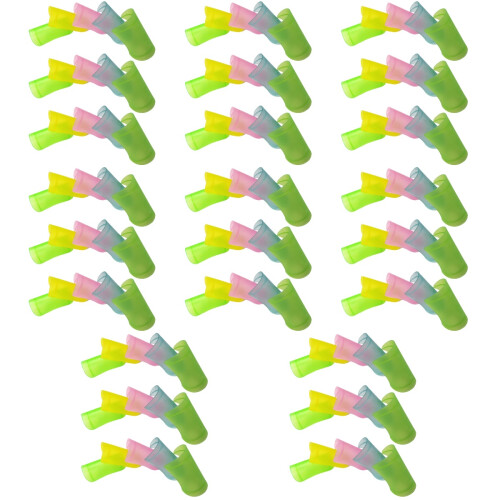 120Pcs Plastic Flute Protectors Wear-Resistant Covers