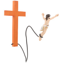 Catholic Religious Cross Decorative Wall Jesus Ornaments Crucifix