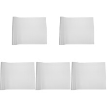 5Pcs Light Grey Reptile Carpet Substrate Mat for Snake and Lizard