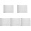 5Pcs Light Grey Reptile Carpet Substrate Mat for Snake and Lizard 1