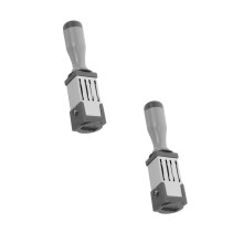 2Pcs Multi-Use Date and Number Stamp Rollers for Home and Office Tasks