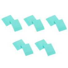 10Pcs Screen Printing Ink Rubber Squeegee for Home and Textile
