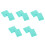 10Pcs Screen Printing Ink Rubber Squeegee for Home and Textile 1