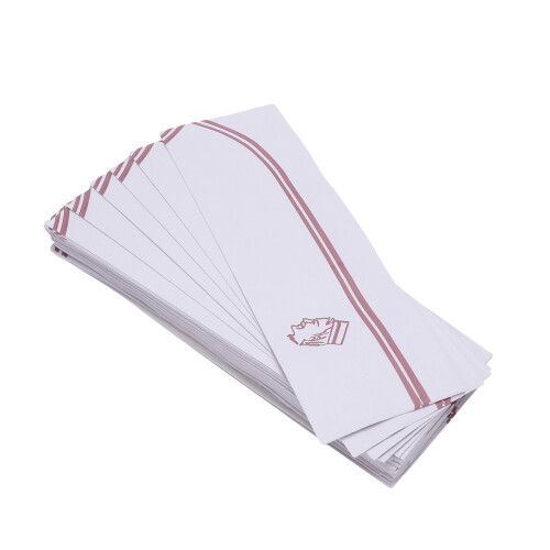 100Pcs Lightweight Caps Disposable Paper Hats for Chefs 1