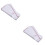 100Pcs Lightweight Caps Disposable Paper Hats for Chefs 6