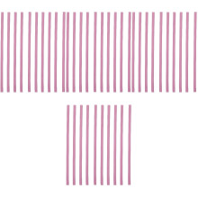 40Pcs Heat Resistant Pink Ceramic Kiln Tools for Jewelry Firing