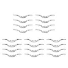 20Pcs Silver Blind Cord Winder Zinc Alloy Heavy Duty Rope Hook