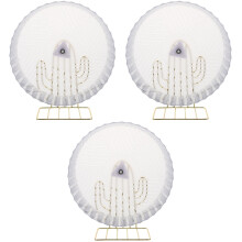 3Pcs Stable Multi Chinchilla Wheel Small Cage Pet Exercise Toy