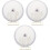3Pcs Stable Multi Chinchilla Wheel Small Cage Pet Exercise Toy 1