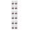 3 Pack Eye Shadow Stick Household Eyeshadow Brush Makeup Accessories 1