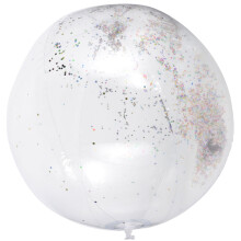 1 Set Inflatable Sequin Ball Hawaii Toddler Plastic Portable