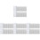 4Sets Portable White Chore Boards with Reward Behavior Charts 1