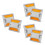 6St Reflecterende Oprit Markers Voor Pad Veiligheid 1