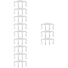 12Pcs Multi-Function Metal Music Sheet Clips Silver Page Holders
