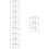 12Pcs Multi-Function Metal Music Sheet Clips Silver Page Holders 1