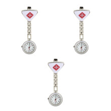3 Pcs Nurses Watches For Women Fob Nursing Pocket Clip-On Hanging