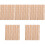 5000Pcs Kraft Paper Twists Ties for Cellobag Bread Candy Sealing 1
