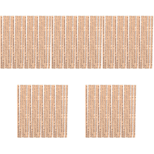 5000Pcs Kraft Paper Twists Ties for Cellobag Bread Candy Sealing