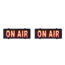 2Pcs Battery Operated on Air LED Sign Light for Decor