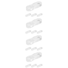 16Pcs Assorted Color Plastic Blind Cord Weights Roller Blind Handles