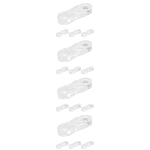 16Pcs Assorted Color Plastic Blind Cord Weights Roller Blind Handles