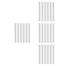 24St Wit PVC Beschermhoezen Voor Radiatorbuizen, Netjes En Slijtvast