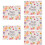5St Weekplanner Notepad Met Beschermende Metaal Cover En 1