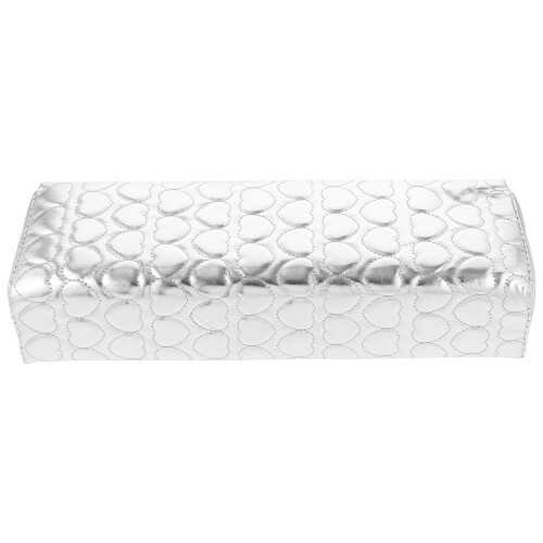 4St Comfortabel Wit Manicure PU Leer Handhouder