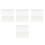 4Pcs White Marker Crayons for Fabric Sewing No Sharpening Tailor Tools 1