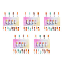 20Sets Assorted Mini Capsule Lipstick Set for Women Matte