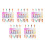 20Sets Assorted Mini Capsule Lipstick Set for Women Matte 1
