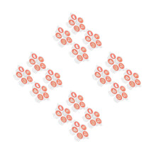 200St Mini Resin Koffiekopjes Wit Duurzaam Speelgoed En Display