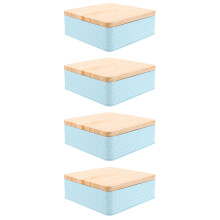4St Duurzame Koekjestrommels Met Voor Presentaties