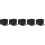 15Pcs Black Cd Dvd Storage Holder Compact Organizer with Zipper 1