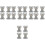 20Pcs Silver Spring Loaded Draw Latch Iron Toggle Box Fasteners 1
