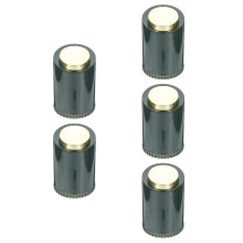 5Pcs Green Acrylic Toothpick Box Automatic Press-Type Holder
