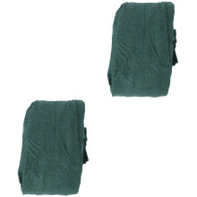2Pcs Tree Protector Wrap Green Non-Woven Fabric Breathable Trunk Cover