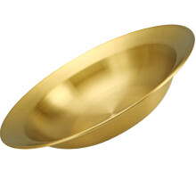 Golden Stainless Steel Mixing Bowl Large Kitchen Prep Cooking Bowl