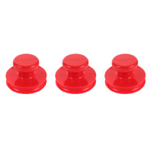 3St Rubber Zuighandvatten Voor Klankschalen Draagbaar En