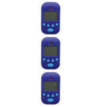 3Pcs Blue Portable Digital Electronic Metronome for Guitar Players