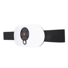 Bauchmassagegerät & Heizkissen für Damen, 9 Modi, USB 1200mAh