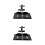 2 Sets Auto Battery Bracket Auto Battery Rack Car Rack 1