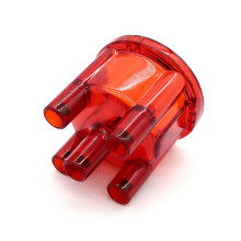 Plastic Distributor Cap for Bug Bus Ghia AC905504 Red Cover Replacement
