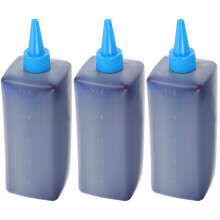 3Pcs Blue Practical Ink Refill Kit for Whiteboard Pens