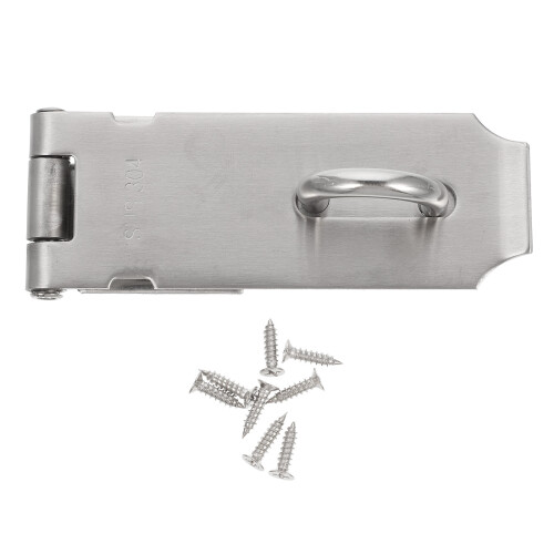 1 Set Safety Packlock Clasp Latch Stainless Steel For