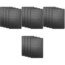 16St Zwarte Anti-Slip Auto Dashboard Mat Telefoon En Sleutels