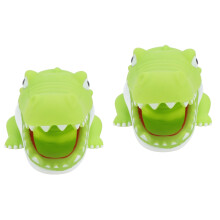 2St Cartoon Kraanuitbreiding Lichtgroen Splash-Proof En Duurzaam