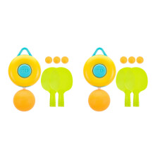 2Sets Groene Tafeltennis Trainingsset Voor Kinderen Met Hanger