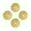 4St Gouden Decoratief Chinees Retro & Functioneel Accessoire 1