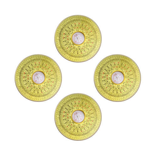 4St Gouden Decoratief Chinees Retro & Functioneel Accessoire